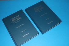 American Air Mail Catalogue Volume 1-2 Sixth Edition BlueLakeStamps Excellent