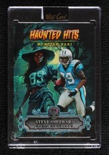 2025 Haunted Hits Monster Hunt Jersey Edition Witch Ripple Foil 4/4 Steve Smith