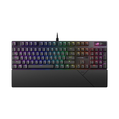 Asus Rog Strix Scope Ii X Wired Usb Mechanical Gaming Keyboard 100 Full-Size