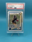 2025 Panini Kaleb Johnson Rookie Phenom Jersey Autographs (PSA 10)