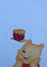 Aceo Mixed Media Art Card