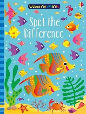 Spot the Difference (Usborne Minis) - Paperback, by Smith Sam - Very Good
