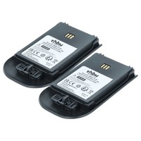 2X Akku FüR Unify Openstage WL3 WL3 Plus 930Mah 3,7V