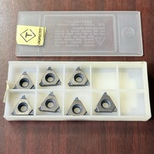 Tungaloy 16ER 18UN Carbide Threading Inserts Grade NS530 7pcs Indexable