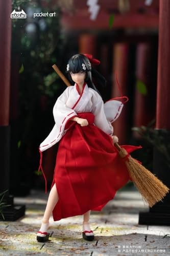 Hiplay Hasuki 1/12 Pocket Art Series Exorcism Shrine Maiden PA005 - Bild 7 von 9