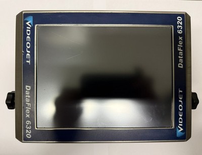 VIDEOJET DataFlex 6320, 8.4 CLARiTY TOUCHSCREEN getestet funktionsfähig ok