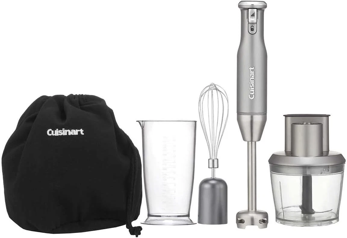 Cuisinart HB-400PCFR Immersion Blender & Food Processor - Certified Refurbished
Opens in a new windo