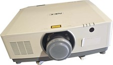 NEC NP-PA703UL LCD Professional Projector- Lamp Hour: 243, No Power Cord