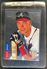 1993 SP Chipper Jones #280 Braves