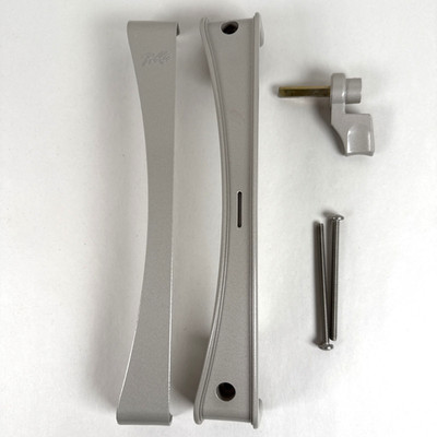 Pella Sliding Patio Door Handle w/ Thumb Lock - Left LH OX Interior - Champagne