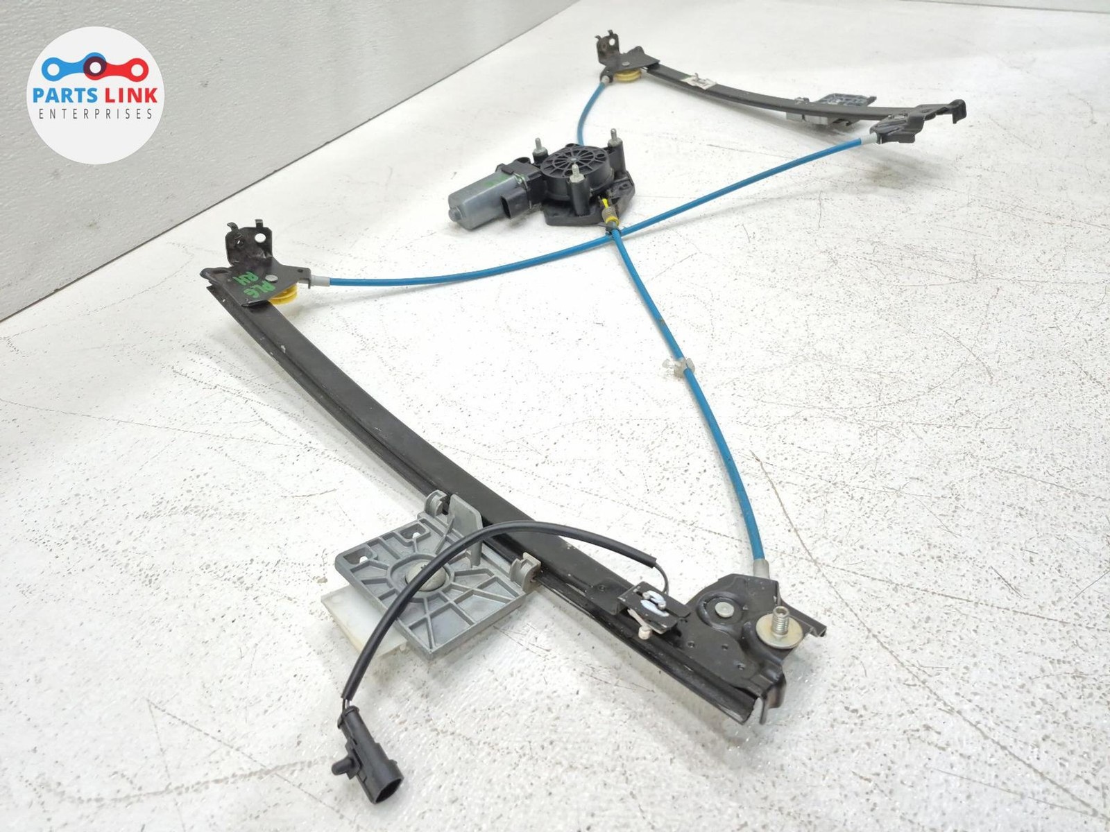 2007-19 MASERATI GRANTURISMO FRONT RIGHT WINDOW REGULATOR DOOR MOTOR ASSY M145