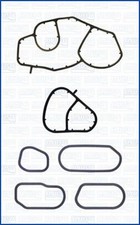 AJUSA Dichtungssatz Ölkühler 77026700 für VOLVO BK CITROËN FORD V50 MAZDA TEPEE