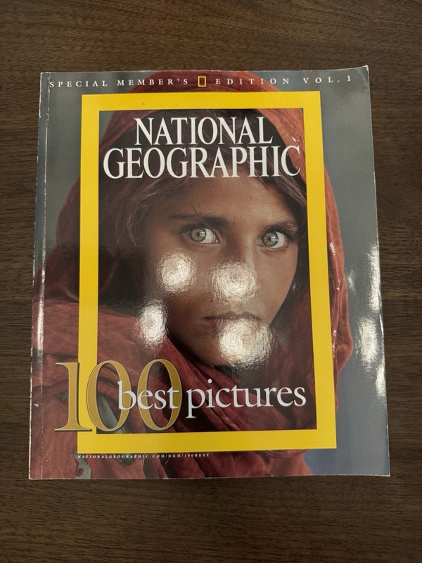 National Geographic Magazine 100 Best Pictures Special Members Ed Vol  1