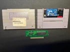Space Megaforce SNES (Tested)