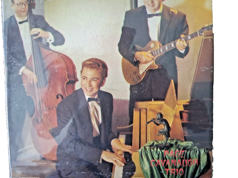 Vaya Records Page Cavanaugh Trio 10 in. Lp Jazz VG+