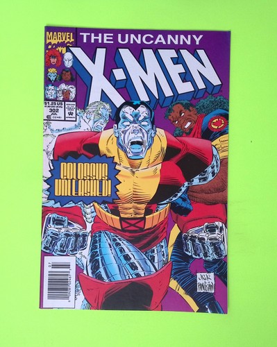 Uncanny X-Men #302 Vol. 1 1993 Marvel Comics Newsstand 8.0 Comic Book Q22-206