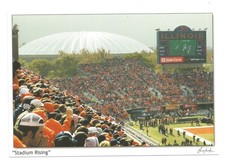 Vintage University Illinois FB Stadium Basketball Arena Postcard KEATON WAGLER