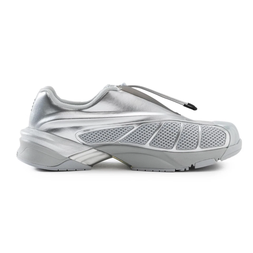 FILA Replica 2002 Grigio Bianco Argento 1RM02752G071 Taglia Uomo - Immagine 3 di 4