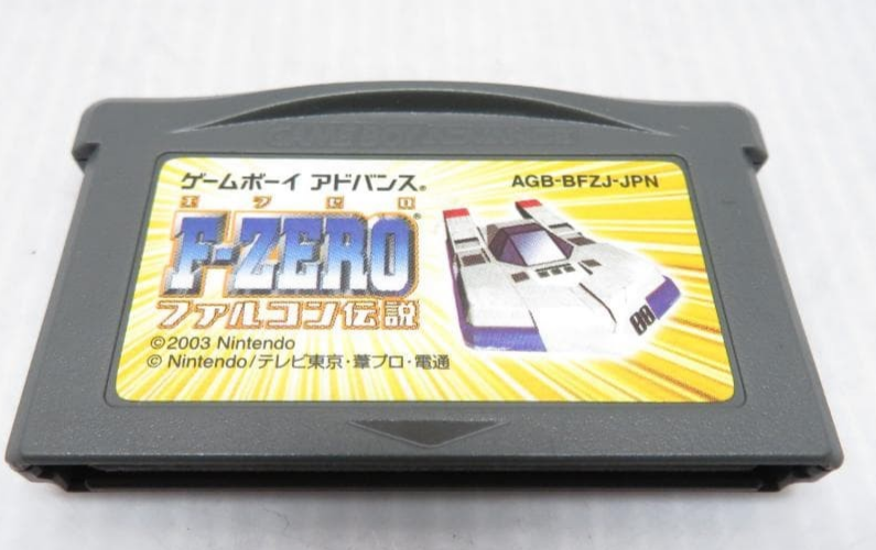 F-ZERO Legend of Falcon GBA GameBoy Advance Cartridge Only Used Japanese ver