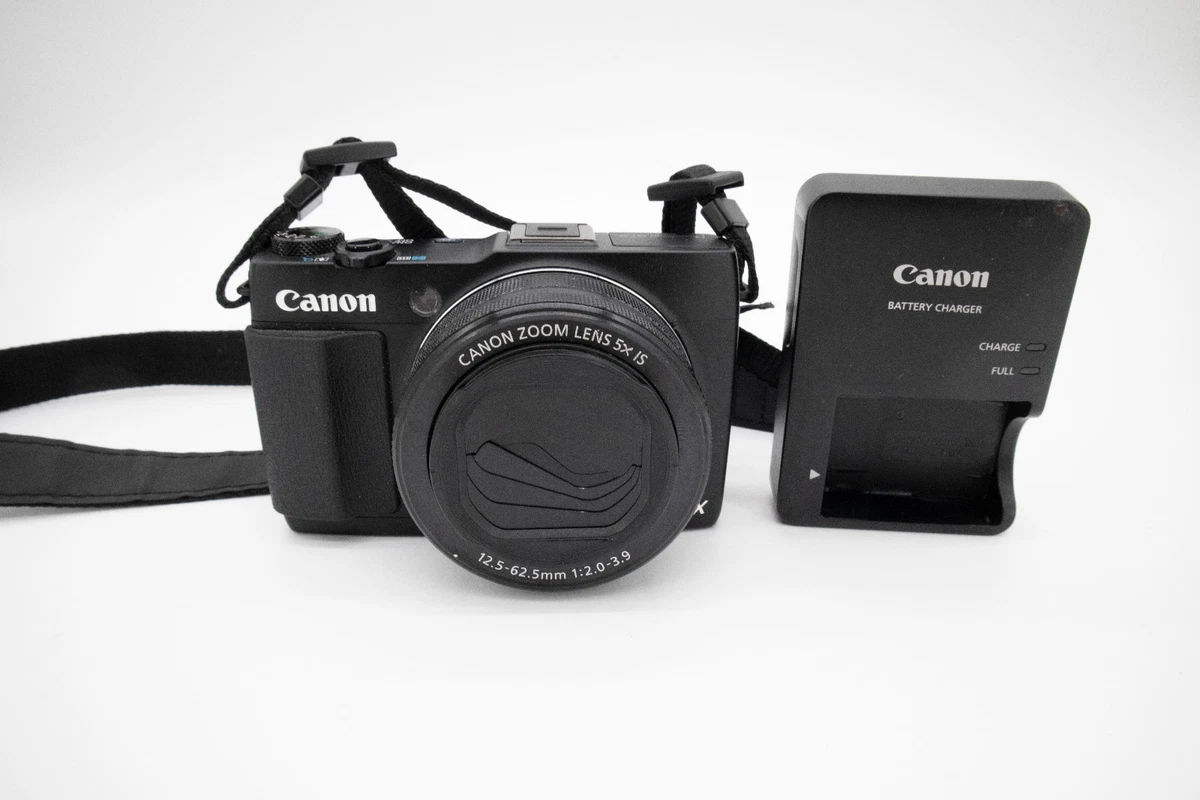 ◆ジャンク◆ Canon PowerShot G7X MarkII @43 Canon PowerShot G7 X Mark II 3-9.9x Digital Cameras for sale | eBay
