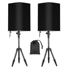 15" Weatherproof Speaker Covers, 2 Pack UV Resistant for Outdoor PA DJ Speakers