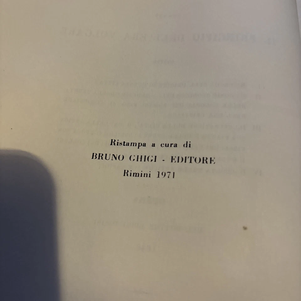 Storia Di Rimini 9 Vol. Copie Anastatiche Tonini 1848 - Immagine 4 di 4