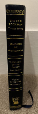 The Tick Tock Man, Remember Me & 2 Others Reader's Digest Hardback Book 1995
