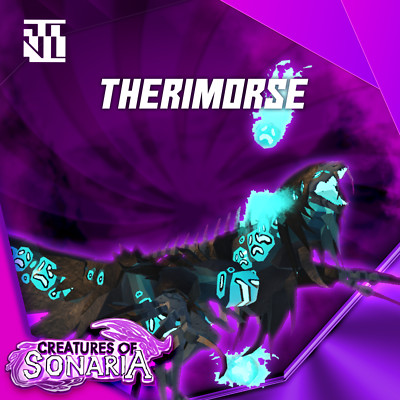 Therimorse | Creatures Of Sonaria | Roblox | Cheap and Fast | COS