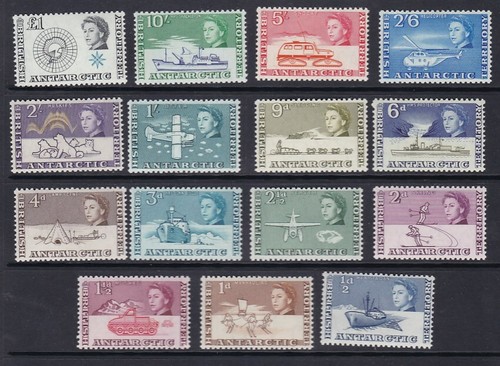 British Antarctic Territory - MINT & USED SETS - Sold Separately 19 items - Picture 2 of 22