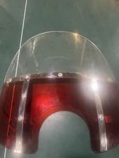 Wind Shield With Bracket