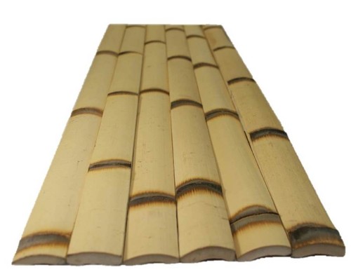 Bamboo Slats/ Half Flat Poles /Plank Fencing -Eco-Garden and Building Material - Picture 13 of 13