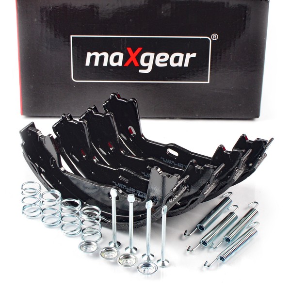 Maxgear 19-0220 Bremsbacken + Federnsatz FüR Calibra Omega Senator Vectra Saab-image