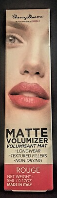Cherry Blooms Matte Lips Volumizer Rouge Plumping Liquid Lip Vegan MSRP: $27