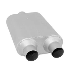 AP Exhaust Xlerator VX Muffler 2.5" Inlet 2.25" Outlet for Ram Ranger Sonoma S10