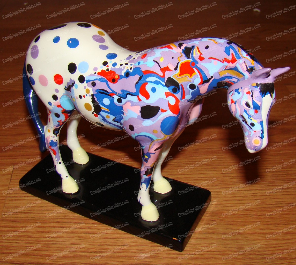 Trail of Painted Ponies, MOSAIC APPALOOSA (1466) 1E/3,396 Trail of Painted Ponies, MOSAIC APPALOOSA (1466) 1E/3,396