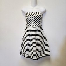 Windsor Dress Junior 9 Strapless Fit Flare Beach Lace Event Wedding Dance