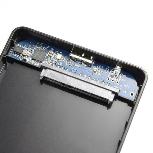 Boîtier Disque Dur Externe adaptateur 2.5 " SATA USB 3.0 Pour HDD SSD et câble - Photo 6/10