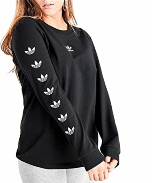 adidas boyfriend trefoil