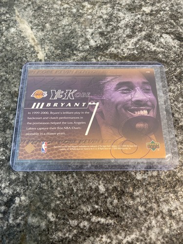 Kobe Bryant Upper Deck Y3K Leadership 2000-01 #190 - Picture 4 of 6