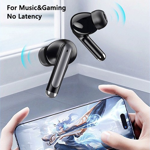 For Samsung Galaxy S25 S24 S23 S22 S21 Music Earbud Bluetooth Wireless Headphone - Picture 12 of 15