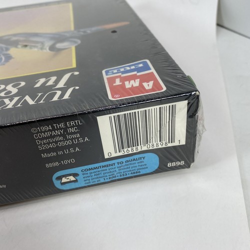 AMT/ERTL Junkers Ju 88 C-4/C-6 1:72 scale Plastic model Kit # 8898 - SEALED - Picture 5 of 8