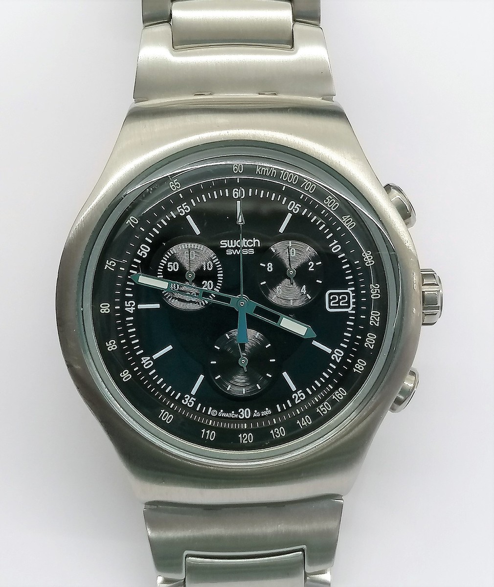 Swatch Irony Chrono 'the Moonscope YOS400G 2005 for sale Swatch Irony Chrono 'the Moonscope YOS400G 2005 for sale