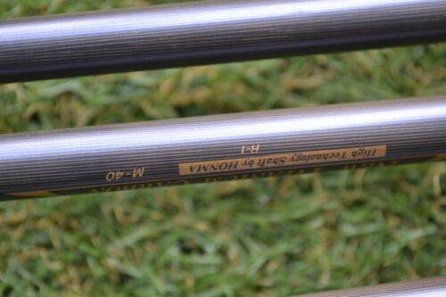 HONMA BIG-LB Iron Set 3-11 9pc RH Graphite Flex R-1 Men Golf Club Regular - Picture 14 of 18