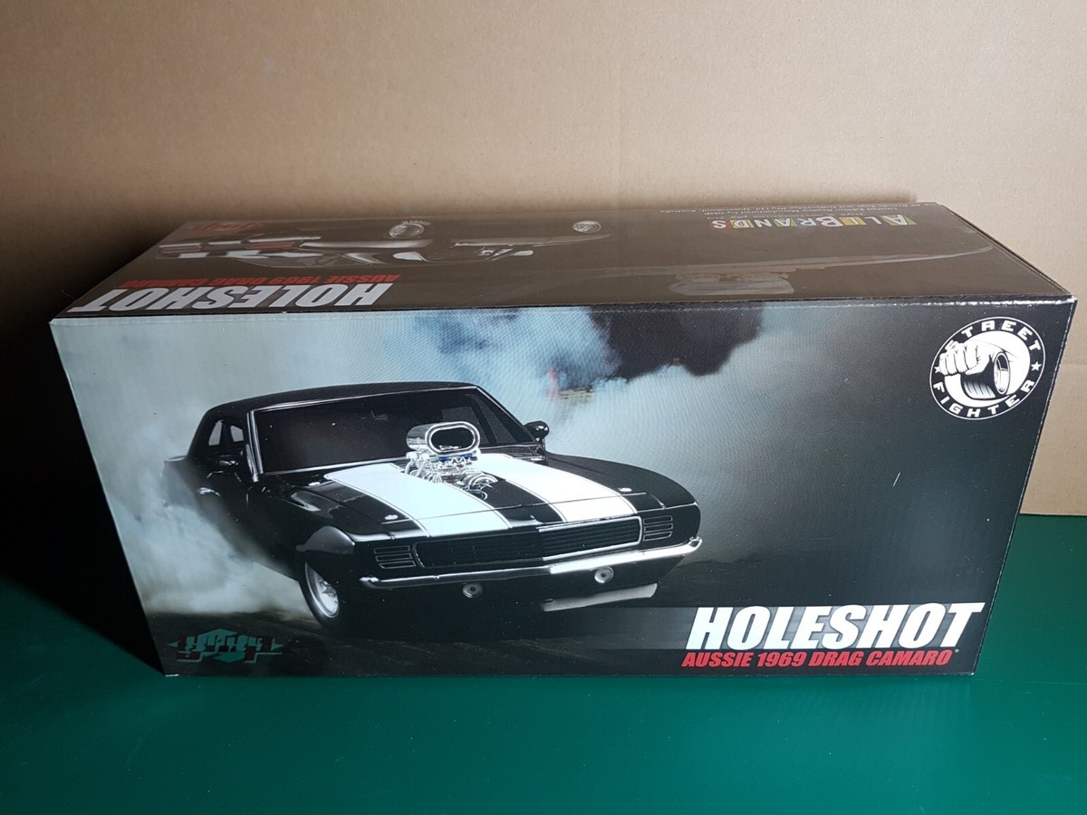ミニカー GMP Holeshot Aussie 1969 Drag Camaro 1969 