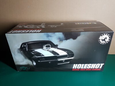 ミニカー GMP Holeshot Aussie 1969 Drag Camaro GMP Holeshot 1969 Camaro Aussie Drag Rare 1/18 | eBay