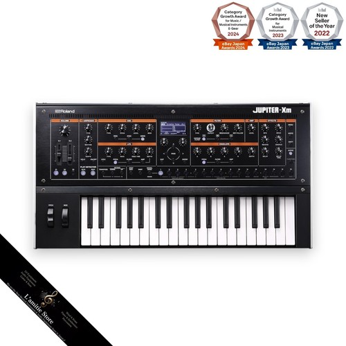 Roland JUPITER-Xm Modeling Keyboard Synthesizer 37 key Japan JUPITERXm New - Picture 5 of 14