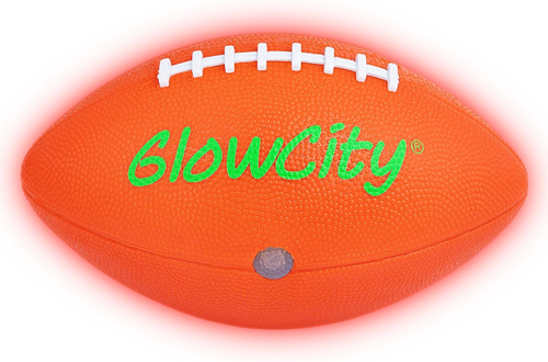 Glowcity Glow in the Dark Football - Light up LED Ball - Perfect for Evening Pla - Picture 11 of 12
