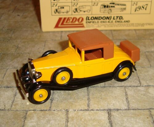 LLEDO - DAYS GONE - 1934 ROLLS-ROYCE PLAYBOY BREWSTER WITH BROWN ROOF - BOXED - Picture 4 of 4