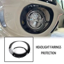 For Harley Softail Low Rider ST FXLRST 2022-2025 Headlight Fairings Protection