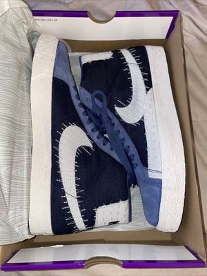 Shop Nike SB Zoom Blazer Mid PRM Sashiko CT0715-200 60% Off | Dories-Aria  Shop
